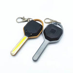 LinkMejor LED Lights Keychain Emergency Light Outdoor Portable Mini Flashlight Keychain Pocket-sized Torch Mini Flashlight