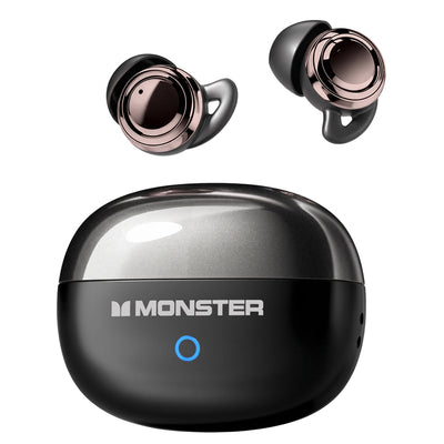 LinkMejor Airstar A08 Headset Wireless bluetooth 6.0 Earphone ENC Noise Cancelling Ohm Acoustic Unit Hi-Res Audio 38ms Low Delay White Noise Sleep Assistance Touch Control In-ear Sports Headphones