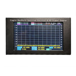 Handheld Spectrum Analyzer ZQ6 35MHz-6000MHz with Tracking Source Signal Generator ARM Processor 4.3 Inch Touchscreen Portable RF Testing Device