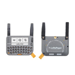 LinkMejor® T-Lora Pager ESP32-S3 LoRa SX1262 Wireless RF Module Dual-mode RFID/NFC RTC GNSS Ai Programmable Handheld AIoT Device