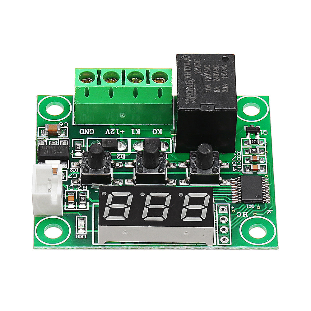 Geekcreit® W1209 DC 12V -50 to +110 Temperature Sensor Control Switch Thermostat Thermometer