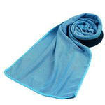 LinkMejor Portable Summer Sport Ice Towels Wipe Sweat Quick Drying Cool Cloth for Gym Outdoor Swimming Yoga Running
