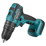 Drillpro 10mm/13mm Cordless Brushless Impact Drill Driver Rechargable Electric Screwdriver Driver Fit Makita