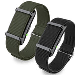 Y25 Smart Fitness Tracker No Screen Health Wristband with 24/7 Heart Rate Body Temperature Monitor Sleep Monitoring Waterproof 30-days Multi-sport Modes Smart Wristband