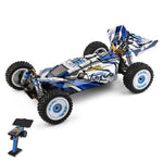 LinkMejor 124017 V2 Brushless New Upgraded 4300KV Motor 0.7M 19T RTR 1/12 2.4G 4WD 70km/h RC Car Vehicles Metal Chassis Models Toys