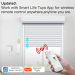 MOES Zigbe Smart DIY Motorized Roller Blinds Shades Drive Motor Hub Tuya Smart Life APP Alexa Google Home Voice Control