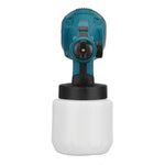 LinkMejor 1300W 25000RPM Cordless Paint Sprayer Spray Guns with Nozzles 800ML Pot