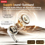LENOVO TA210 TWS Earbuds Wireless bluetooth 5.4 Earphone 13mm Large Drivers Low Delay Touch Control In-ear Sports Headphones