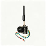 Eachine TX06 5.8GHz 48CH AIO FPV Camera VTX, 700TVL, 120° FOV, 25mW, SmartAudio, Pit Mode, OSD, 3.3-5.5V, 2.8g, NTSC/PAL for Tiny Whoop Toothpick Drone