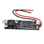 DC12V Driver Module PWM 2-3 Wire Fan Temperature Controller Speed Governor Display Module for PC Fan/Alarm