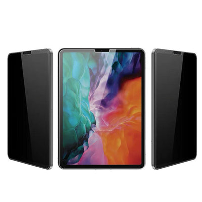 LinkMejor YI 180° Vertical Anti Peeping Privacy Screen Protector for iPad Matte Anti Glare Anti Fingerprint Scratch Shield Matte Feel Screen Guard for 11/13-inch Tablet