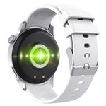 F207R 1.35-inch HD Screen 3D Large Arc Glass AI Intelligent Voice bluetooth Call Heart Rate Blood Pressure SpO2 Monitor Sleep Monitoring Non-invasive Blood Glucose Measurement Metto Multi-sport Modes IP67 Waterproof Smart Watch