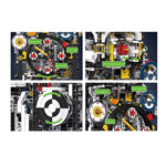 Mould King 10159 Clock Creative Technical Building Block Brick Assembly Kit Kids Christmas Gift