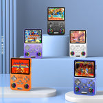 [128G] J36Ultra Handheld Game Console 3.5-inch Screen with RGB Joystick 8-Core A7 Processor 3000mAh Battery Retro Portable WiFi Gaming Player Console