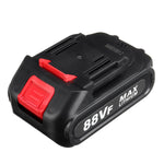 88VF 4000RPM 6'' Cordless Electric Chainsaw Wood Cutter Saw W/ None/1/2 Battery For Makita 18V Battery