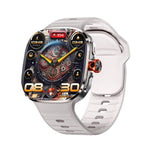 LinkMejor APPLLP 6 MAX 4G/5G AI Android Smart Watch 2.16 Inch AMOLED Display GPS WiFi 1150mAh Massive Battery Heart Rate Blood Pressure SpO2 Monitor Sleep Monitoring Multi-sport Modes Music Playback NFC Function 2MP Pull-out Camera