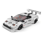 LinkMejor BUILT METAMORPH Series PB8844 PB8845 for Ferrari Rambo Supercar Model Building Block Assembly Kit with Container Display Box Brick Toy Set for Kids Children Gift