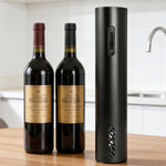 Comfook USB Rechargeable Household Electric Wine Bottle Opener 8s Auto Uncork 2-Buttons Control Portable Wine Opener for Home Kitchen