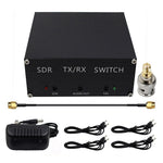 LinkMejor Transceiver Switch Antenna Sharer TR Switch Box 100W DC 160MHz Aluminum Alloy Box