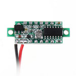 Geekcreit® 0.28 Inch 2.5V-30V Mini Digital Volt Meter Voltage Tester Two Line Voltmeter