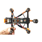 Dragon Frog 3 Inch 139mm Wheelbase Carbon Fiber FPV Racing  Frame Kit compaitble for DJI CADDX VISTA
