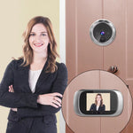 DD1 Digital Door Viewer Peephole Door Camera Doorbell 2.8-inch Night Vision Photo Shooting Digital Door Monitoring for Home Security