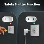 LinkMejor Tuya Zigbe Smart Wall Socket 16A 3500W APP Remote Timer Energy Monitor Voice Control with Alexa Google Assistant