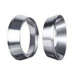 HiBREW 51MM Aluminum Dosing Ring Dosing Funnel Coffee Distribution Tool Compatible with HiBREW H11/H10B/H10/H8A/H5