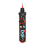 LinkMejor Pen-Type Meter Digital UT118C 600V DC AC Voltmeter True RMS Frequency Meter NCV Capacitance Resistance Test