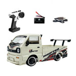 LinkMejor D14S MINI 1/10 2.4G 4WD Full Scale Brushless On-Road Electric RC Car Truck Vehicle Models With Surround