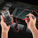 LinkMejor AN8009 True RMS NCV Digital Multimeter 9999 Counts Backlight AC DC Current Voltage Tester