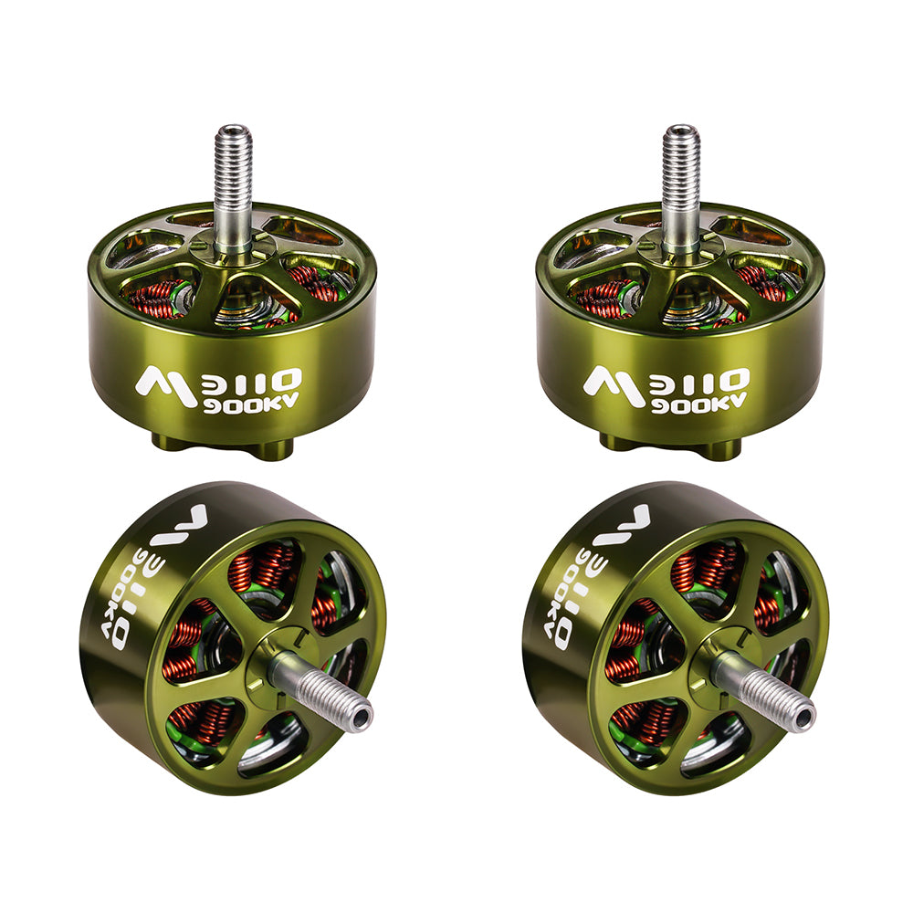 1/4PCS LinkMejor M3110 3110 900KV 3-6S High Speed Brushless Motor for Chimera CX10 ECO DIY 9-10 Inch Long Range RC Drone FPV Racing