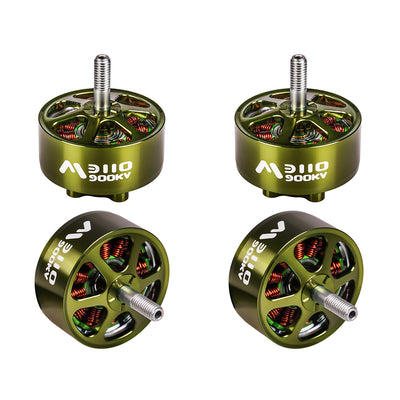 1/4PCS LinkMejor M3110 3110 900KV 3-6S High Speed Brushless Motor for Chimera CX10 ECO DIY 9-10 Inch Long Range RC Drone FPV Racing