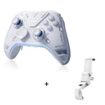 LinkMejor APEX 5 Elite Controller Force Feedback RGB Lighting Wireless bluetooth Gaming Gamepad for PC/Switch/Mobile/TV APEX5 Six Axis Function 2025 New Edition