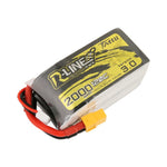 LinkMejor 14.8V 2000mAh 120C 4S Lipo Battery XT60 Plug for RC Racing Drone
