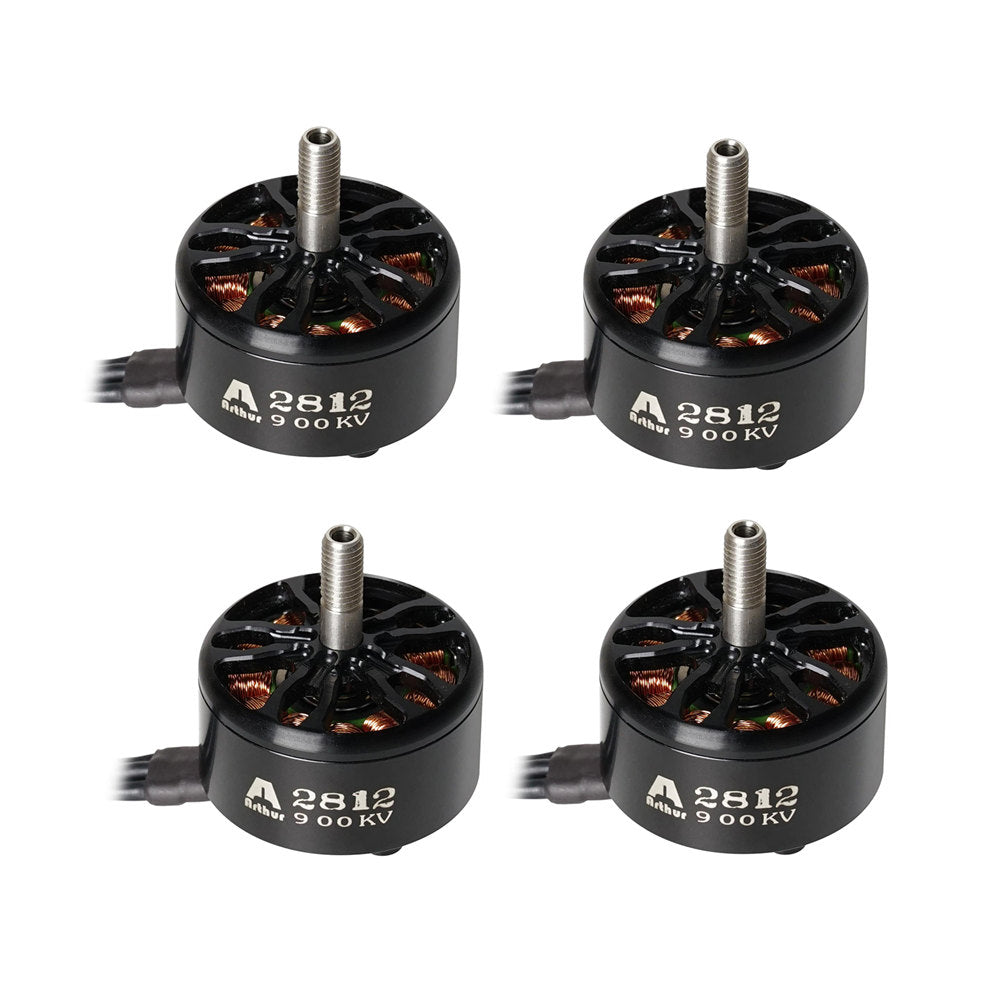 1/4PCS LinkMejor A2812 2812 900KV Brushless Motor for 10 Inch X Class RC Drone