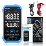 FNIRSI-S1 9999 Counts Digital Multimeter AC DC Voltage Resistance Capacitance Diode NCV Hertz Live Wire Tester with Thermocouple