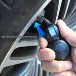 Tire Pressure Gauge Backlight High-precision Digital Tire Pressure Monitoring Car Tyre Air Pressure Gauge Meter LCD Display