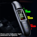 Portable High Precision Alcohol Breathalyzer for Accurate DUI Testing Innovative Driving Safety Gadget