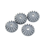 4PCS LinkMejor 124016 124017 124018 124019 12429 1/12 RC Car Spare Zinc Alloy 16T Diff Large Planetary Gear 1155 Vehicles Model Parts
