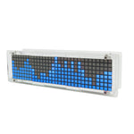 Voice-Controlled LED Music Spectrum DIY Kit Dot Matrix Clock Electronic Soldering Music Rhythm Light Kit