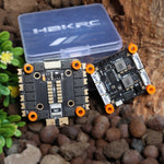 30.5x30.5mm HAKRC F4530 V2 2-6S Flight Controller 8Bit 50A 4in1 ESC Stack ICM42688 for RC FPV Racing Drone
