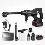 LinkMejor 6 In 1 Cordless Car High Pressure Car Washer Washing Cleaner Machine Water Spayer With Battery