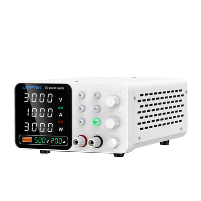LinkMejor Adjustable DC Power Supply TPS-C3010 150W 300W 320W 360W 0-160V Regulated Power Supply USB Fast Charge Overcurrent Protection Digital Display