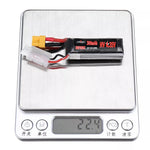 2Pcs URUAV 7.6V 300mAh 80C/160C 2S HV 4.35V Lipo Battery XT30 Plug for BETAFPV Whoop Quadcopter