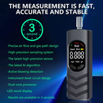 Portable Alcohol Tester Professional Alcohol Detector Breathalyzer LCD Display Drunk Driving Test for Car Home