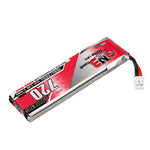 LinkMejor GNB 3.8V 720mAh 100C 1S LiPo Battery PH2.0 Plug for Flywoo Firefly 1S