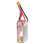 LinkMejor 22.2V 2200mAh 95C 6S LiPo Battery XT60 Plug for RC Drone