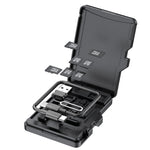 LinkMejor CP580 TF Card Reader with TF Card Appearance Design 8 TF Cards Stroage Slots Support 480Mbps High Transmission Speed Memory Card Reader Case