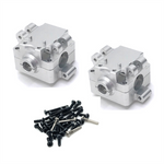 2PCS Upgraded Metal Front Rear Geabox for Wltoys 1/28 284131 K989 K979 K969 Drift RC Cars Vehicles Models Spare Parts